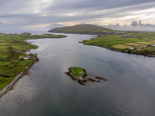 Portmagee, Ring of Kerry, County Kerry, Ireland, United Kingdom