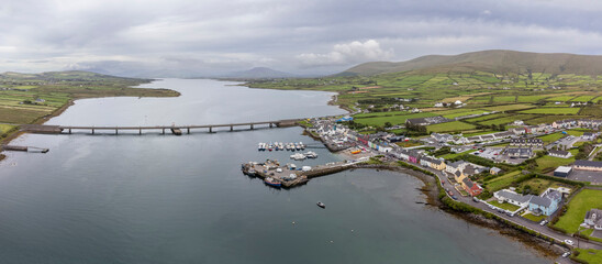Portmagee, Ring of Kerry, County Kerry, Ireland, United Kingdom