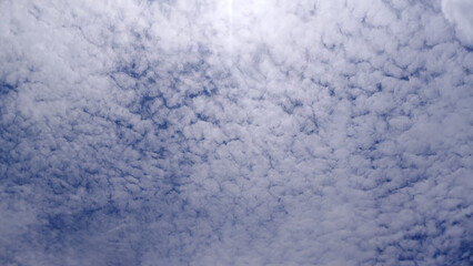 Clouds on the blue sky nature with space background wallpaper