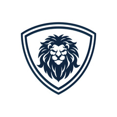 Lion Head Logo Design Template