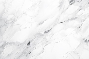 Obraz premium White marble texture with natural pattern background.