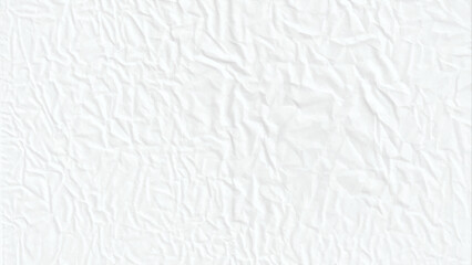 white crumpled paper