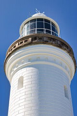Fototapeta na wymiar Top of the lighthouse