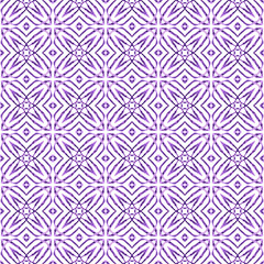 Tropical seamless pattern. Purple enchanting