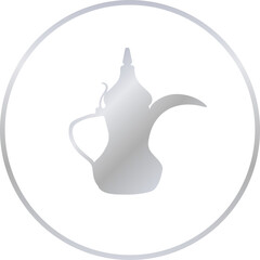 Arabic Kettle Icon 