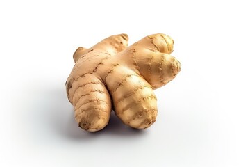 Ginger photo realistic illustration - Generative AI.