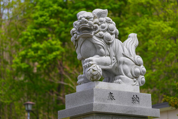 Obraz premium 余市神社