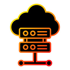Cloud Server Icon