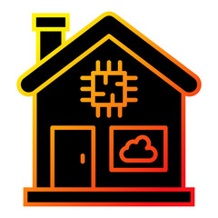 Smart House Icon