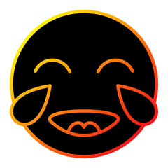 Laughing Icon