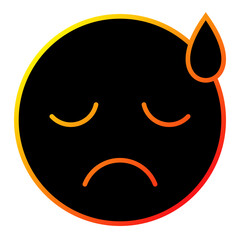 Upset Icon