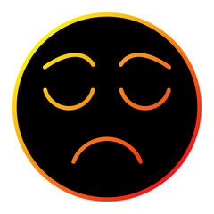 Sad Icon