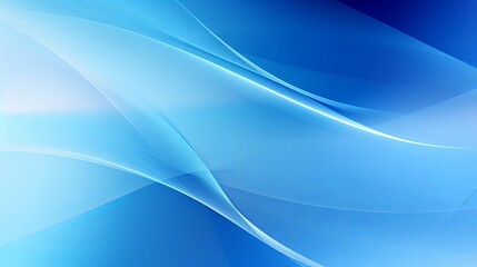 Naklejka premium abstract blue background, Generative AI