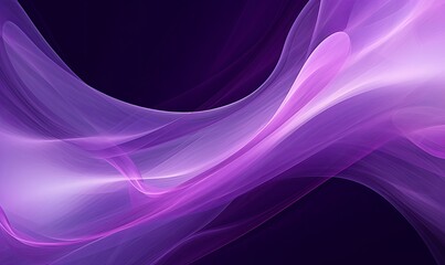 abstract purple background, Generative AI