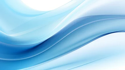 Gardinen abstract blue background, Generative AI © Imagery Innovators