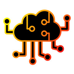 Cloud Computing Icon
