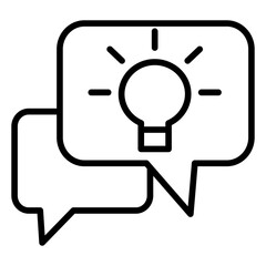 Outline Chat icon