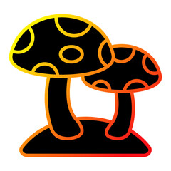 Mushroom Icon