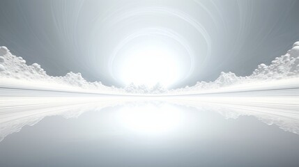 White Fractal Horizon, Generative AI