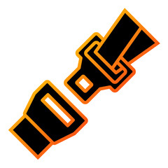 Seat Belt Icon