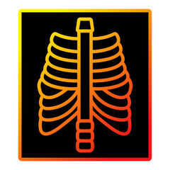 X Ray Icon