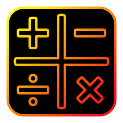 Obraz premium Calculator Icon