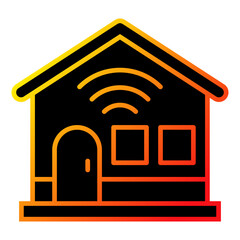 Smart House Icon