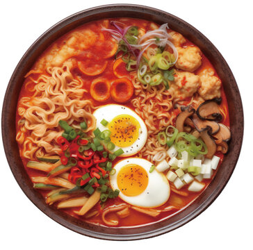 spicy ramen noodle