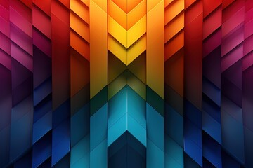 Colorful abstract geometric background