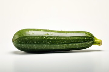 Zucchini photo realistic illustration - Generative AI.
