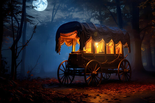 Caravan Gypsy's Mystical AI-Powered Adventure