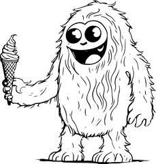 Yeti Ice Cream