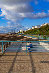 View of the beautiful city of Brighton