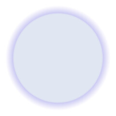 abstract blue round aura gradient, circle shape, blurred sphere, modern art harmony, inner peace and wellbeing concept design