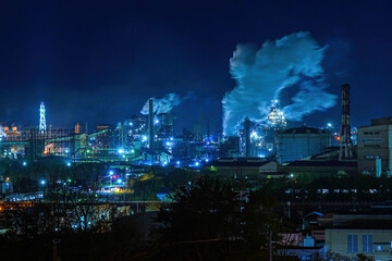 室蘭の夜景