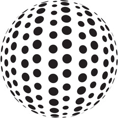 golf ball illustration