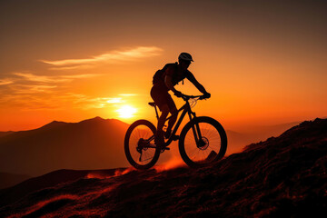 Adventure Begins: Biking at Sunrise