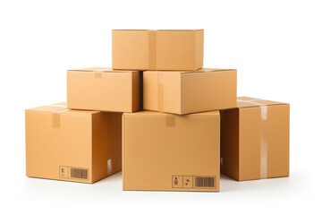 Moving Supplies: Cardboard Boxes Collection