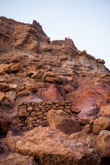 Details of Ait Benhaddou fortress town close to Ouarzazate in Morocco