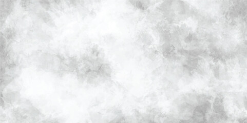 White gray background with soft watercolor texture. Watercolor chaotic texture. Abstract grey white background.