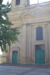 Fototapeta na wymiar Church in Thionville, France