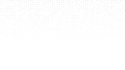 Monochrome halftone background with dots