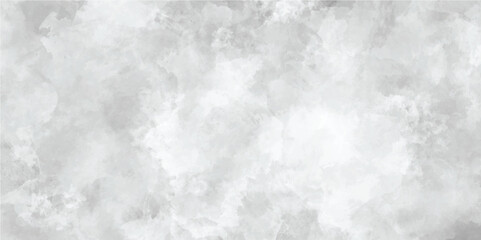 White gray background with soft watercolor texture. Watercolor chaotic texture. Abstract grey white background.