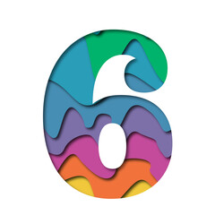 6 number alphabet