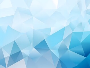 Obraz premium Commissioned Canvas: Light Maroon and Sky-Blue Geometric Art