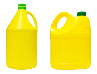 Yellow chemical packaging