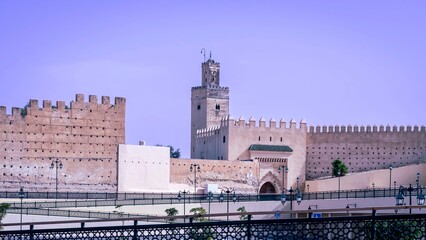 Fototapeta na wymiar Fez, Maroc