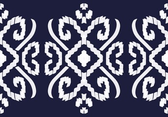 Fototapeta premium ethnic, ikat, patterns, geometric, native, tribal, boho, motif, aztec, textile, fabric, carpet, mandalas, african, american, india, flower, printing, wallpaper, silk, batik, fiber, asia, pape, abstrac