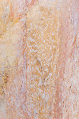 Fototapeta premium Pink marble with beautiful detailed patterns.