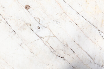 White marble tiles with beautiful patterns